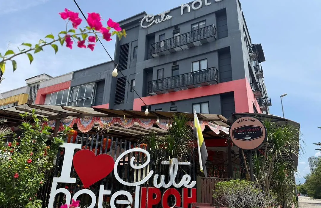 Cute Hotel & Dorms Ipoh-1